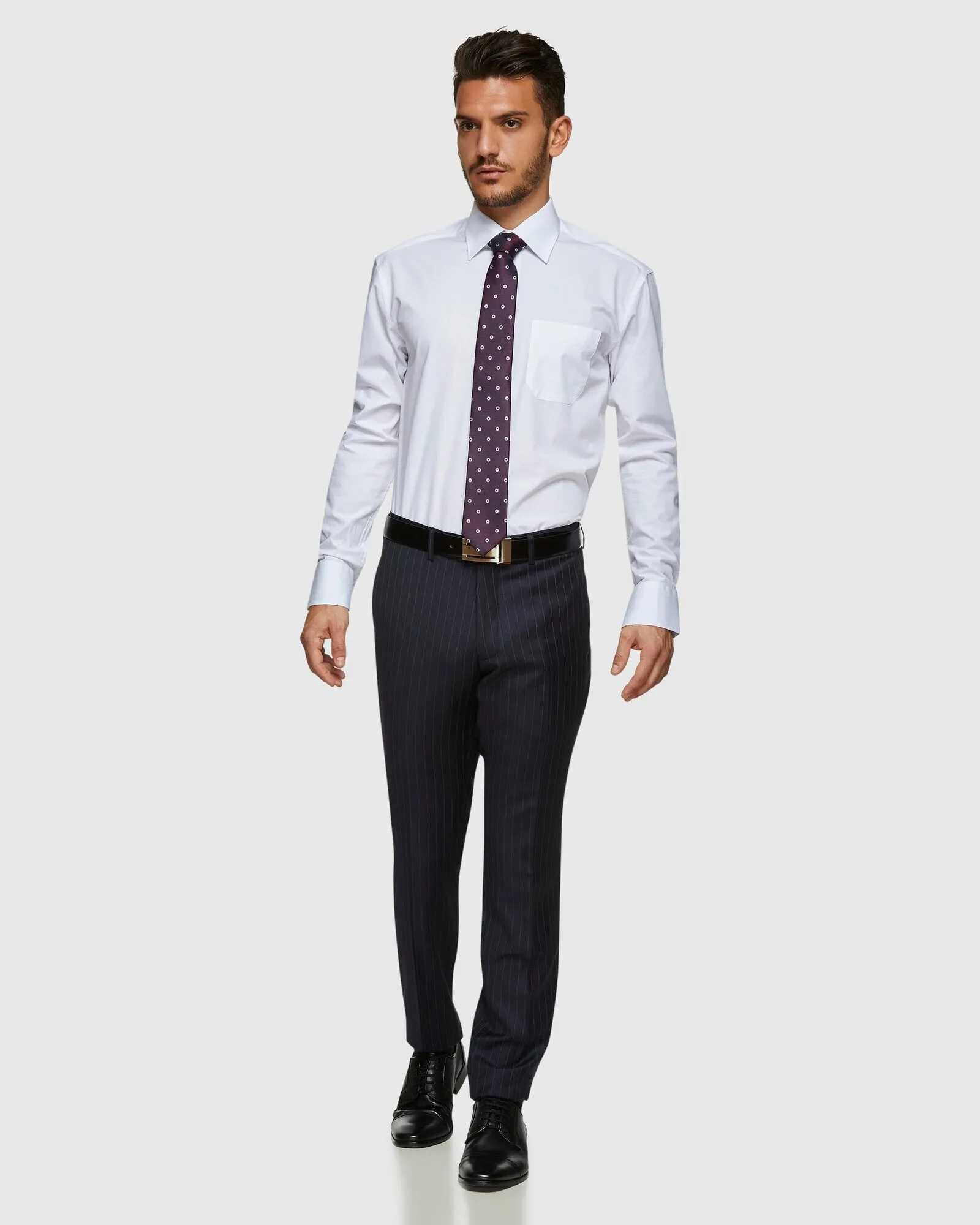 Big Mens Tussoni Cotton Rich Classic Shirt
