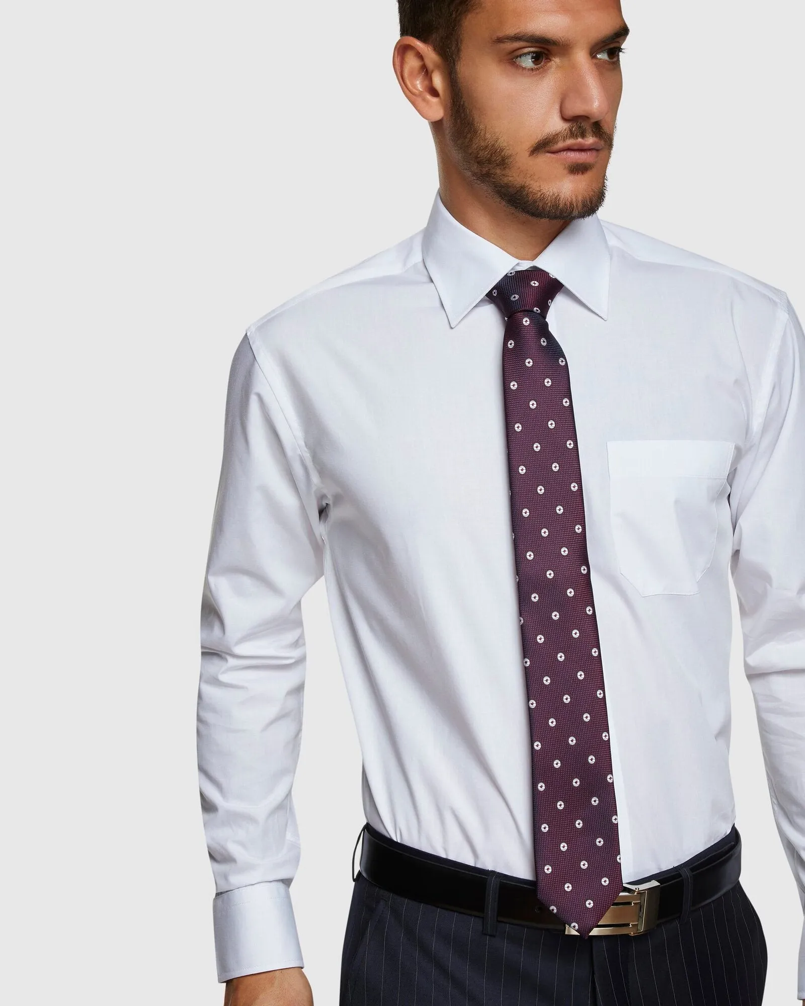 Big Mens Tussoni Cotton Rich Classic Shirt