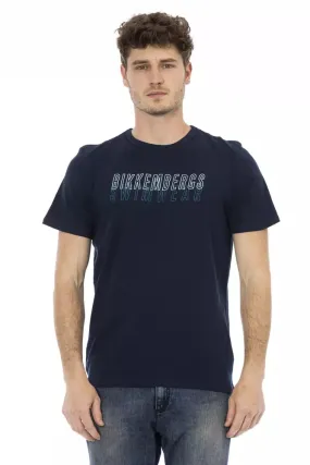 Bikkembergs Army Cotton Men Men's T-Shirt
