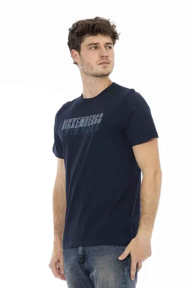 Bikkembergs Army Cotton Men Men's T-Shirt
