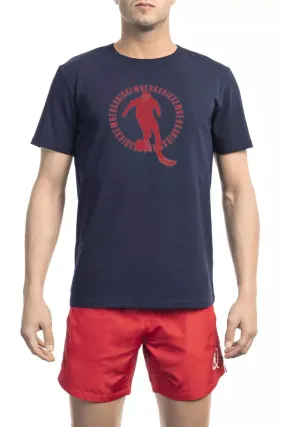 Bikkembergs Army Cotton Men Men's T-Shirt