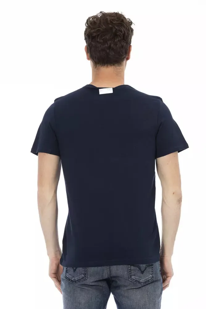Bikkembergs Army Cotton Men Men's T-Shirt