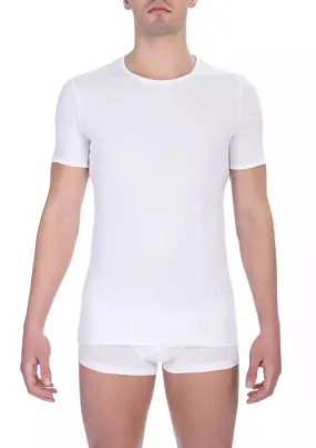 Bikkembergs White Cotton Men Men's T-Shirt