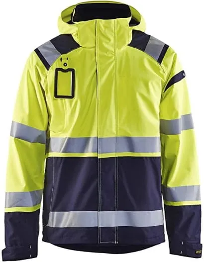 Blaklader High Visibility Waterproof Softshell Jacket - 4987