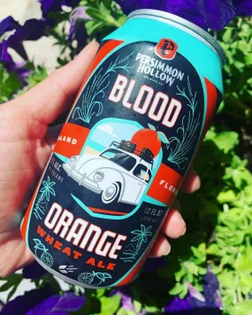 Blood Orange Wheat Ale 16 Oz Draft