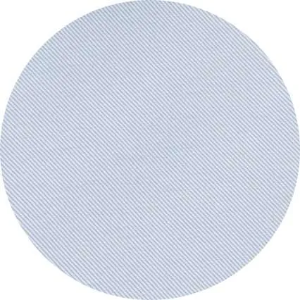 Blue Twill Slim Fit Smart Casual Shirt - Single Cuff