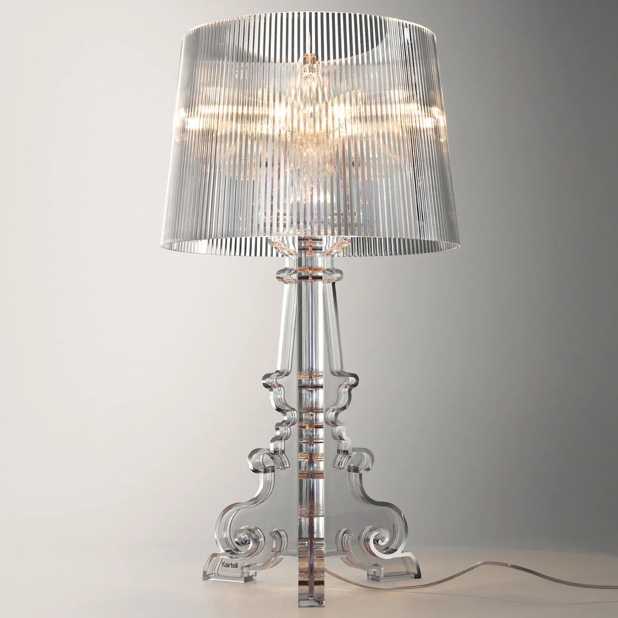 Bourgie Table Lamp by Kartell