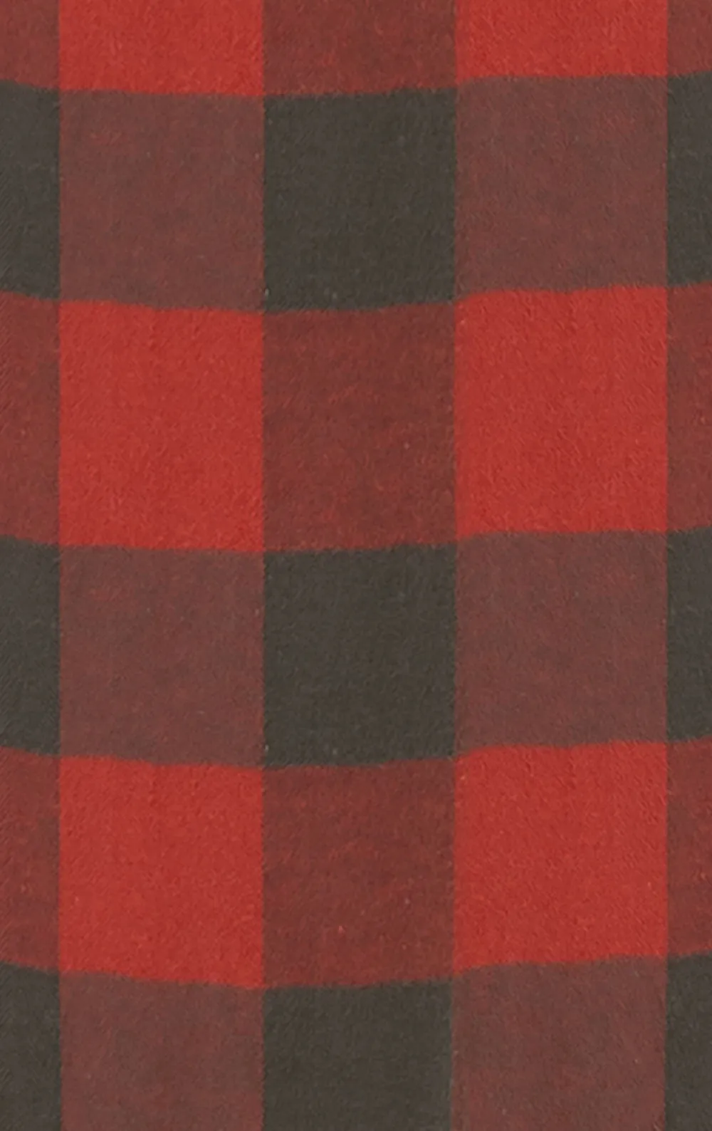 Buffalo Plaid Hoodie Men's Set - Pet & Owner