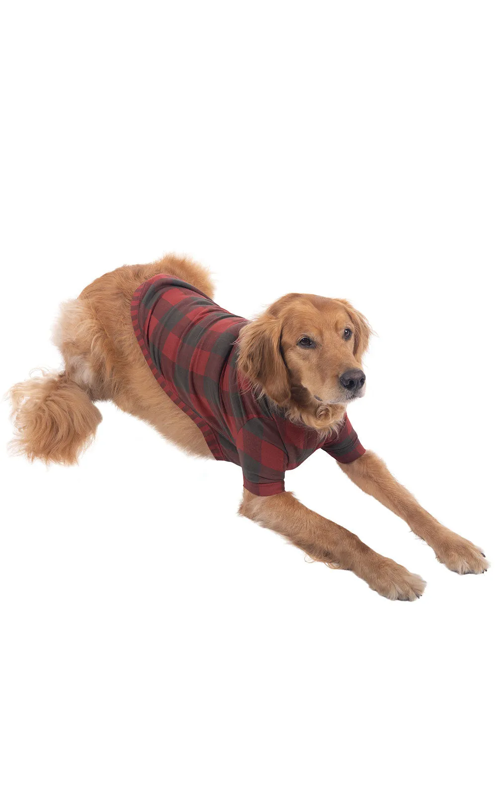Buffalo Plaid Pet Shirt