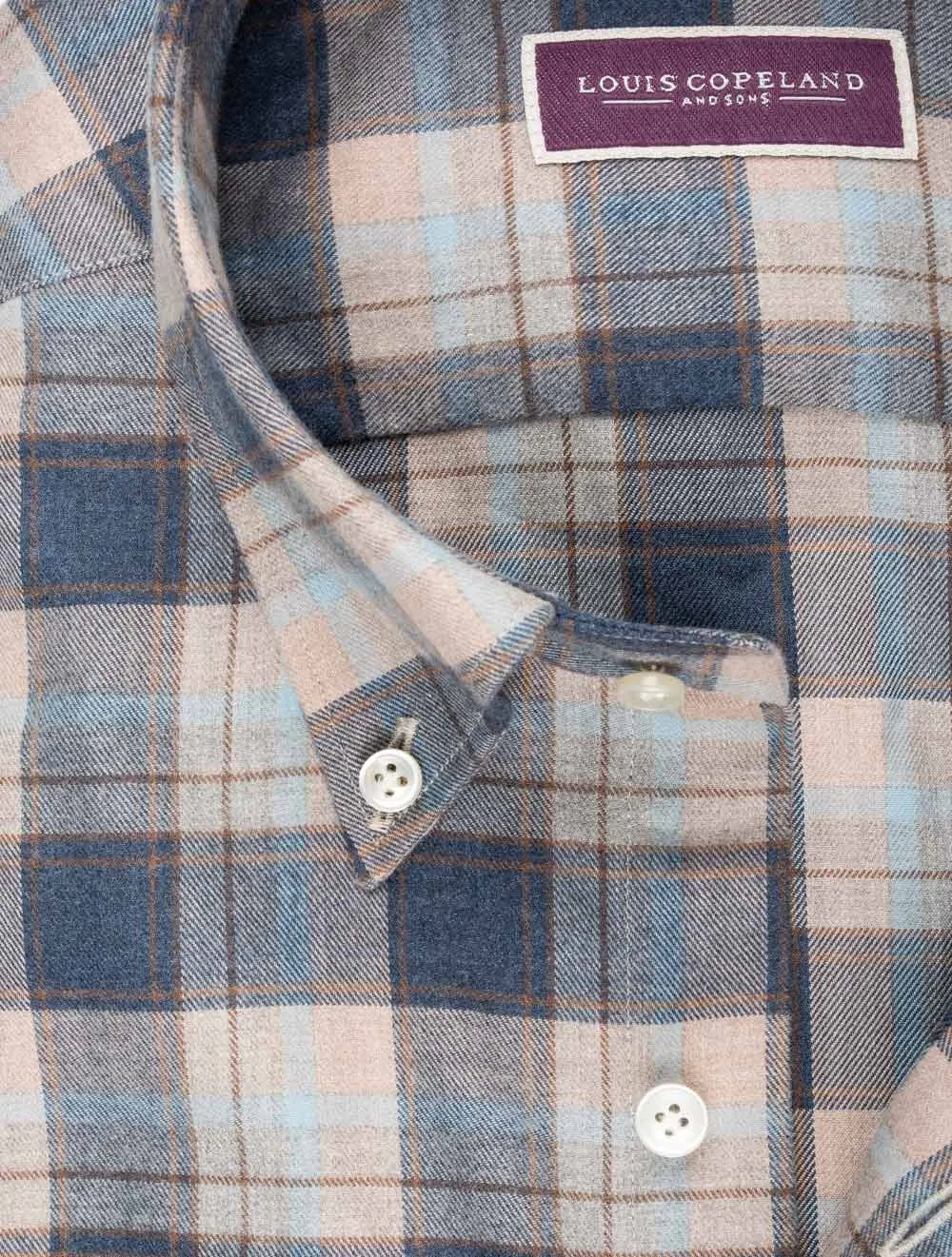 Buttondown Multi Check Shirt Multi