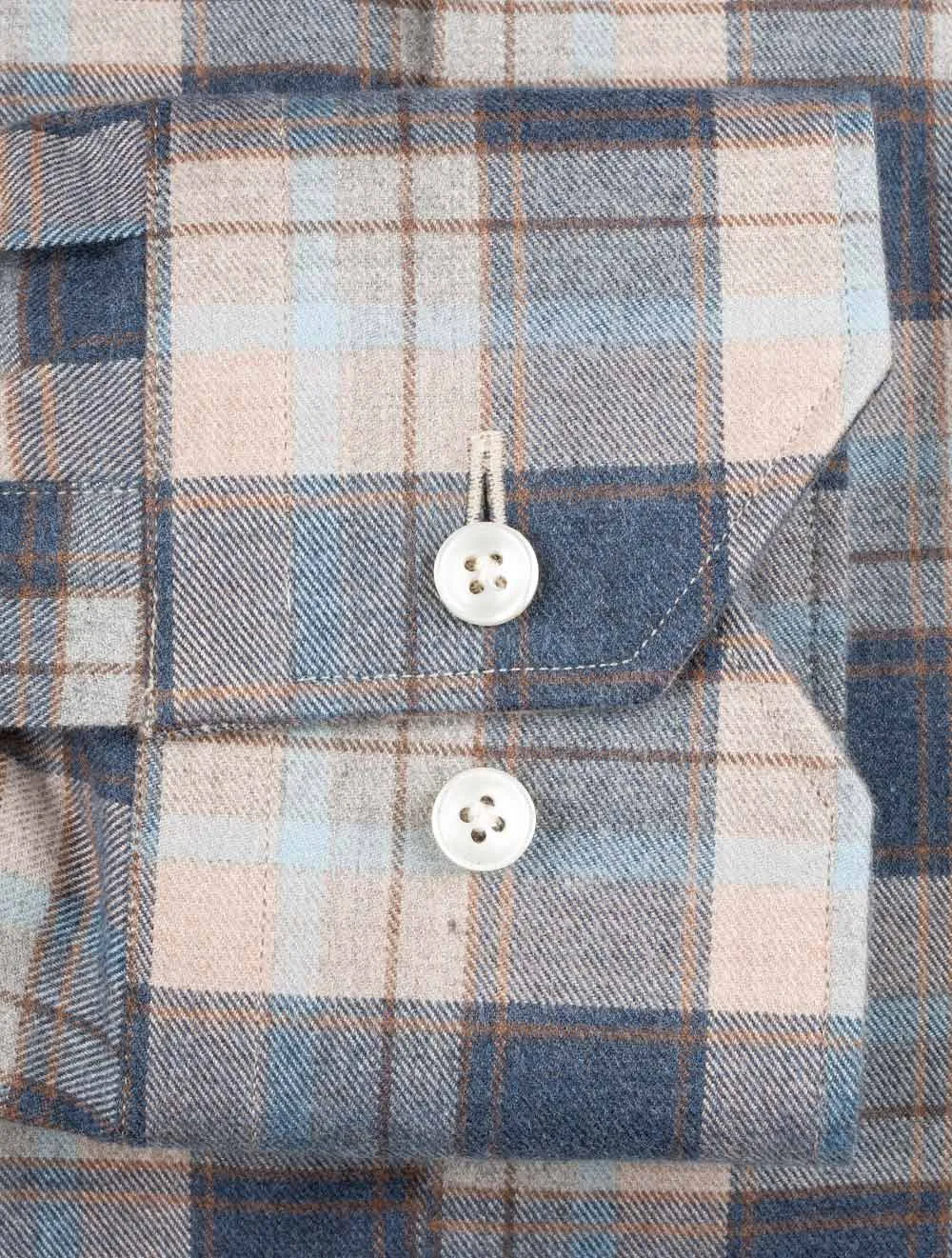 Buttondown Multi Check Shirt Multi