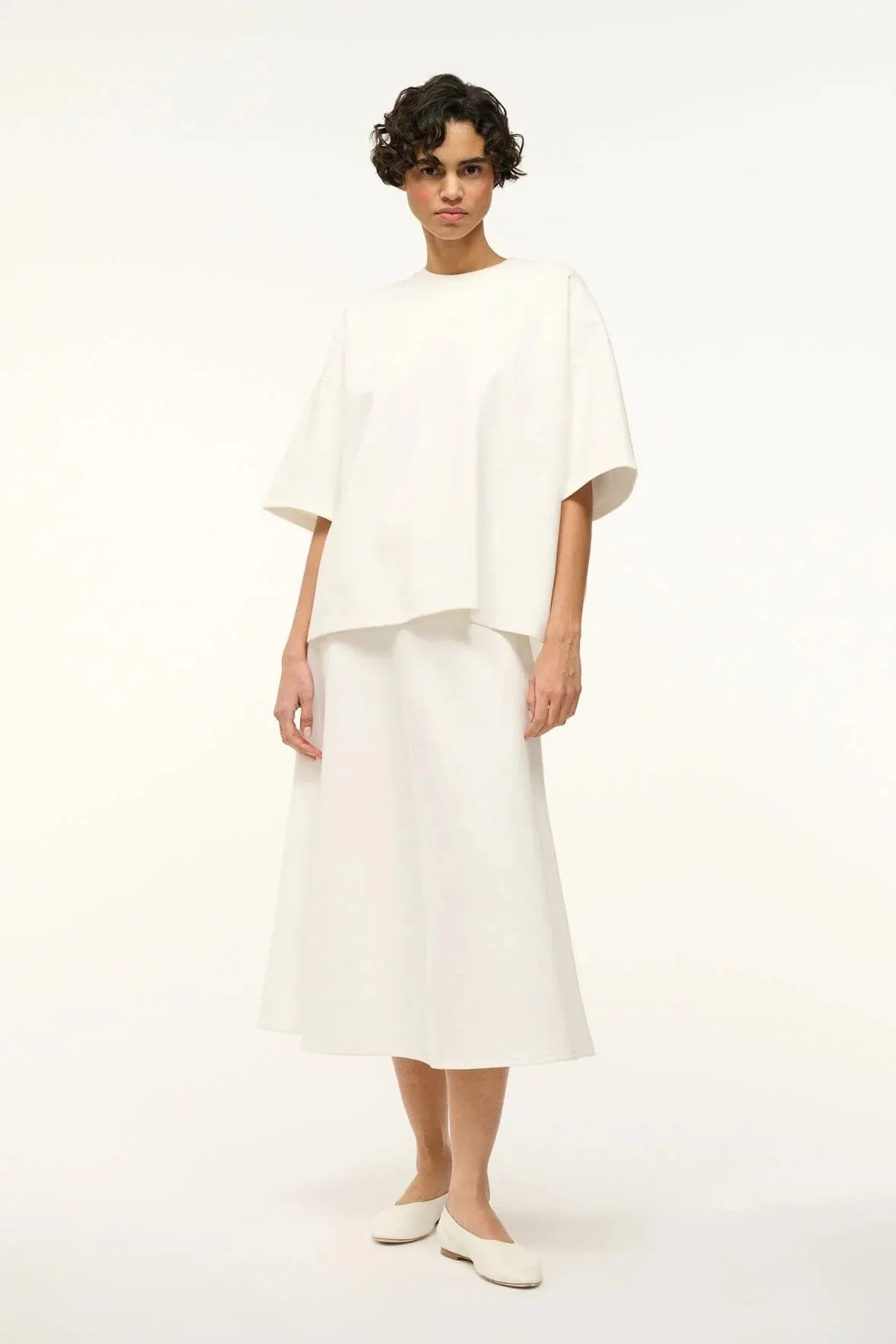 Capsule Top in Ivory