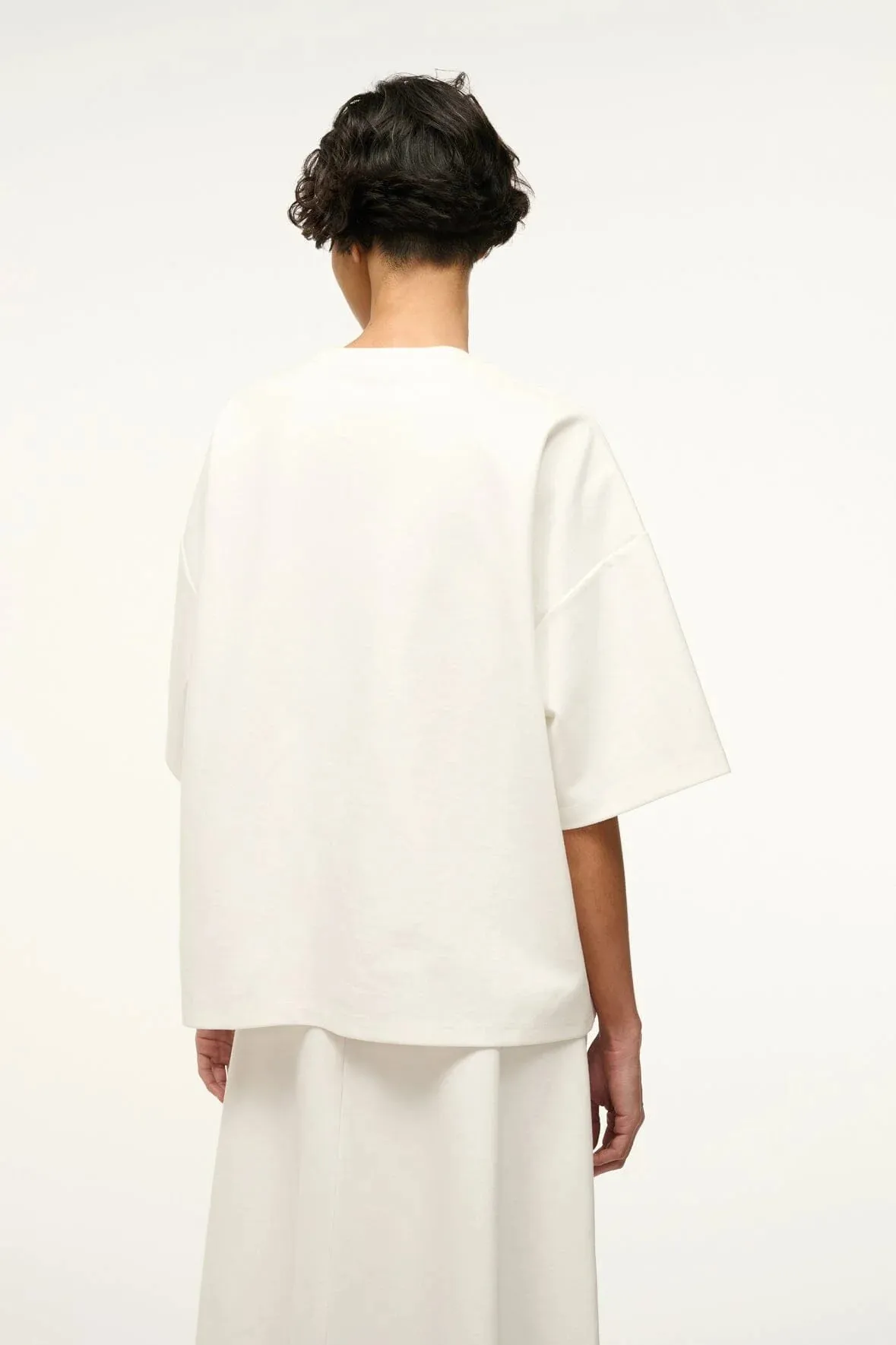 Capsule Top in Ivory