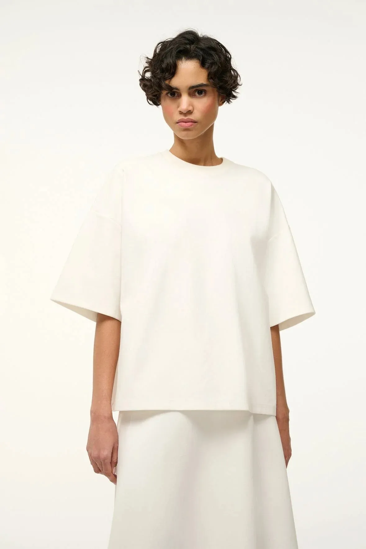 Capsule Top in Ivory