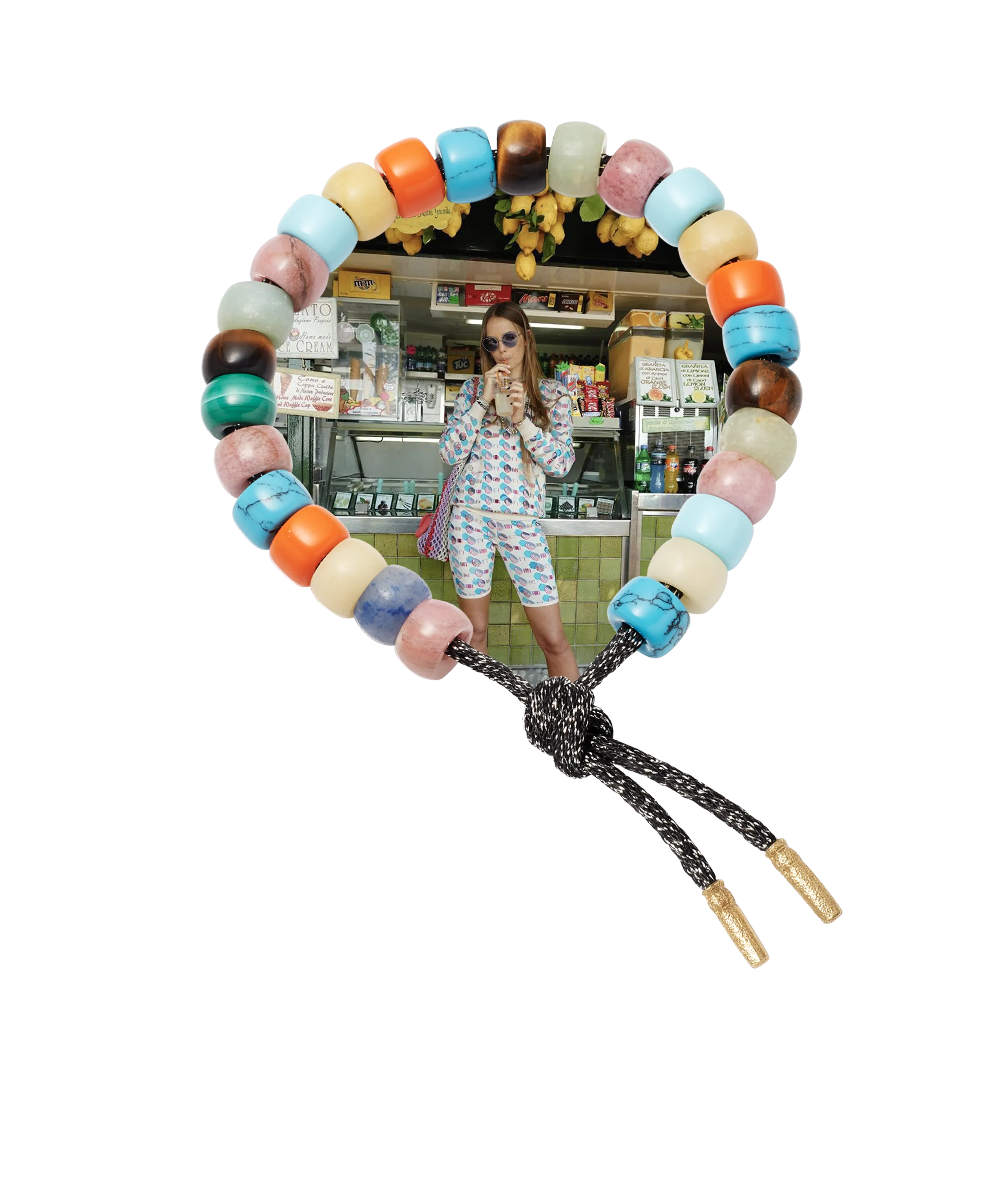 Carlotta's FORTE Beads Bracelet