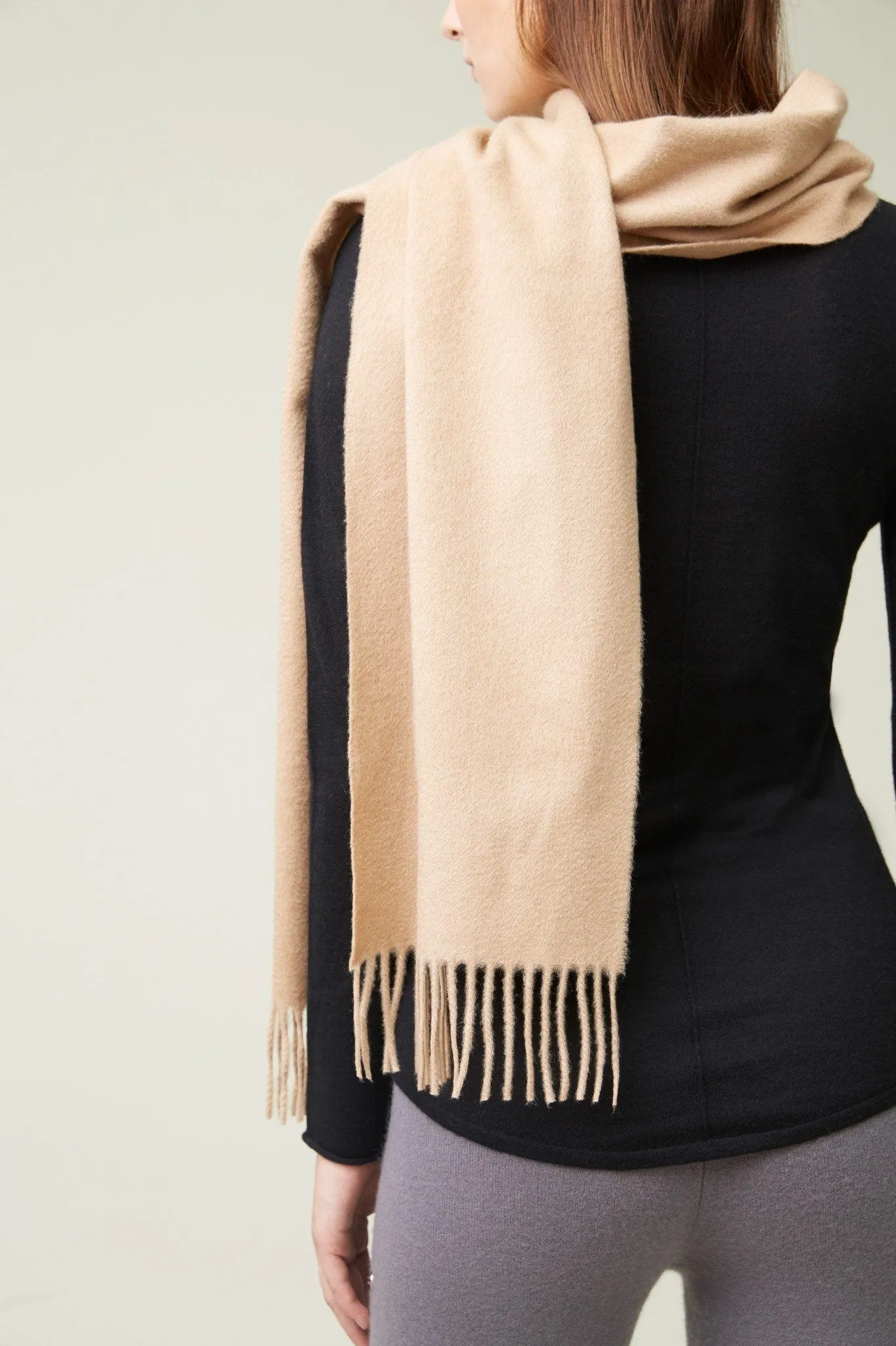 Cashmere Scarf - Camel [Seasonal Delight]