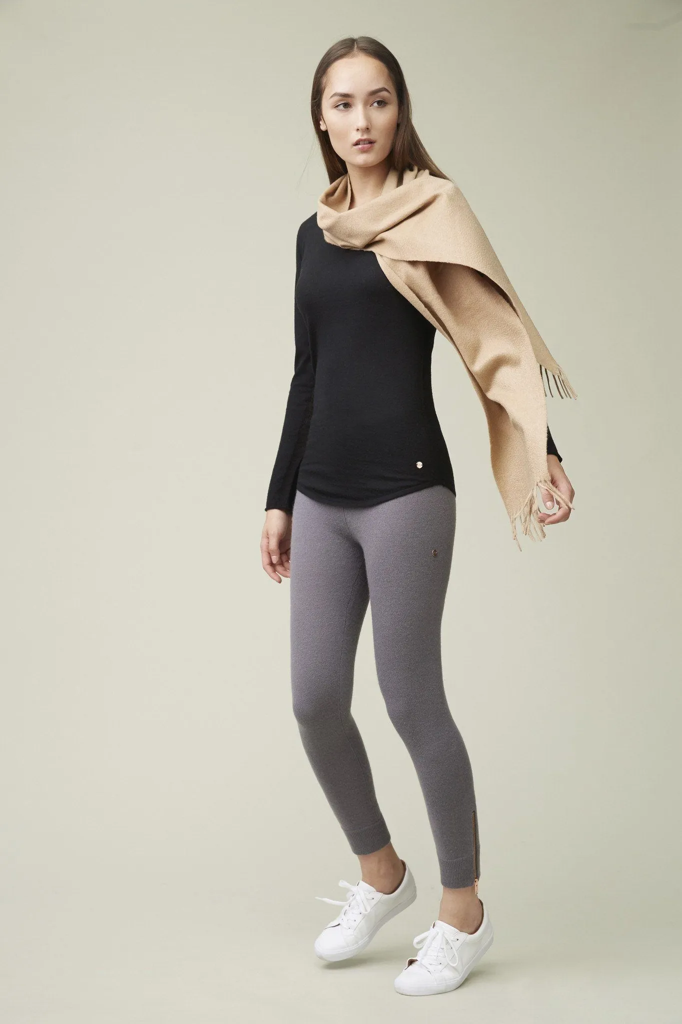 Cashmere Scarf - Camel [Seasonal Delight]