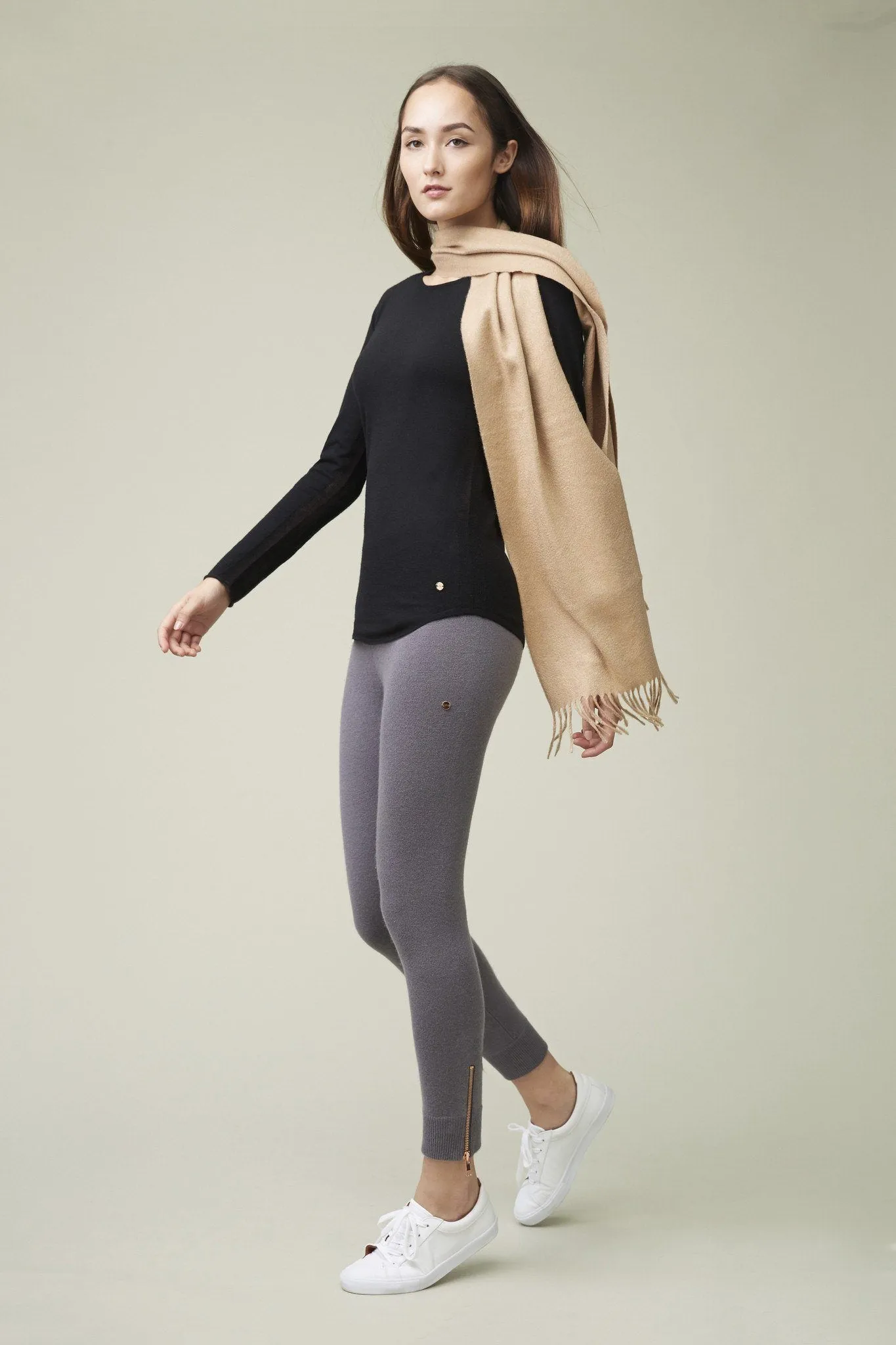 Cashmere Scarf - Camel [Seasonal Delight]