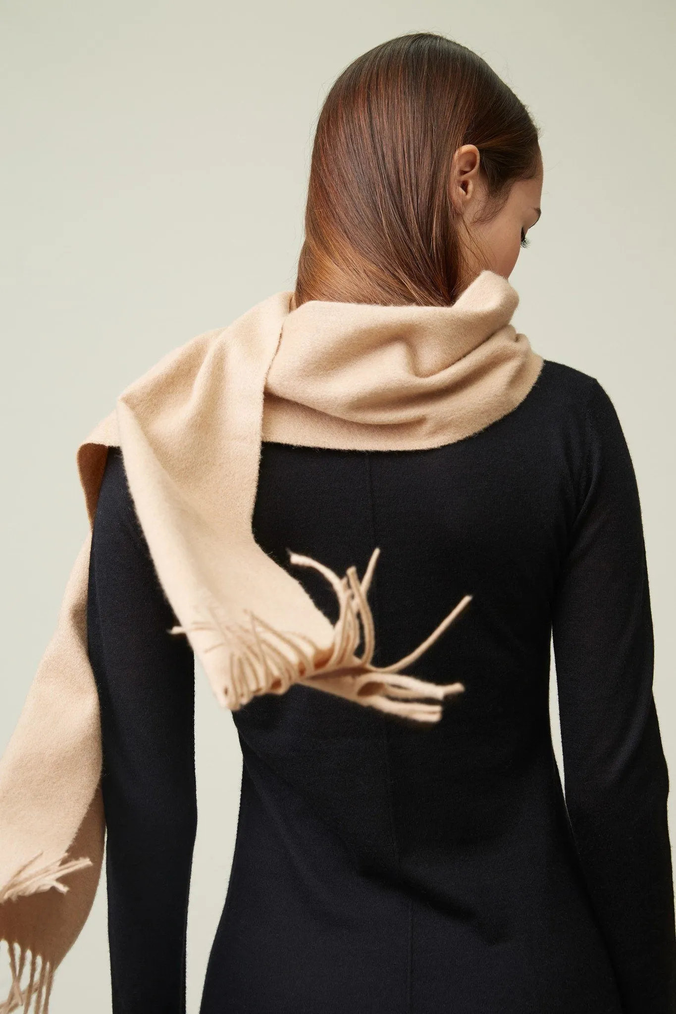 Cashmere Scarf - Camel [Seasonal Delight]