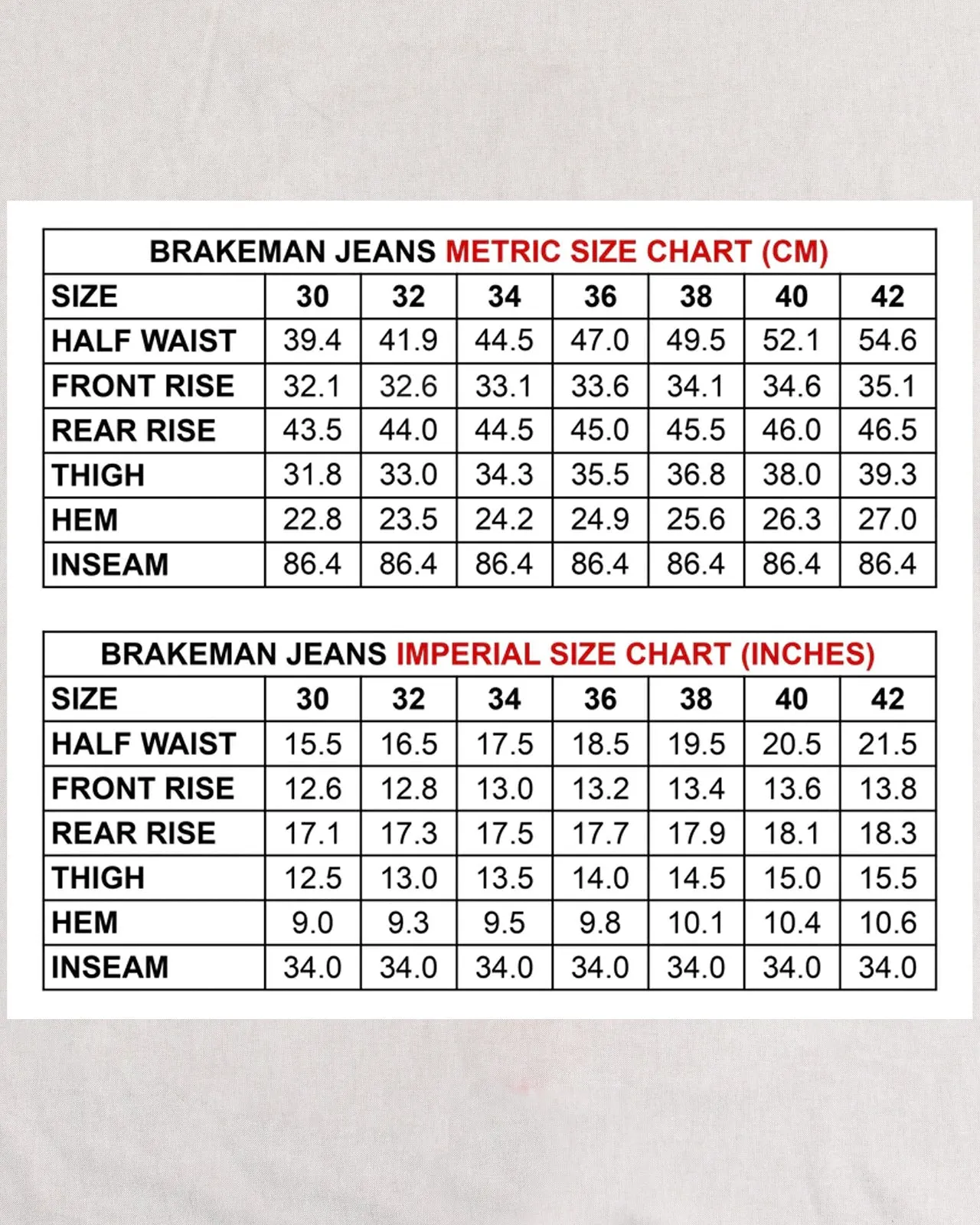 Cathcart Heritage Cinch-Back Brakeman Jeans