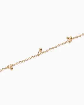Cherrie Chain Bracelet | Gold