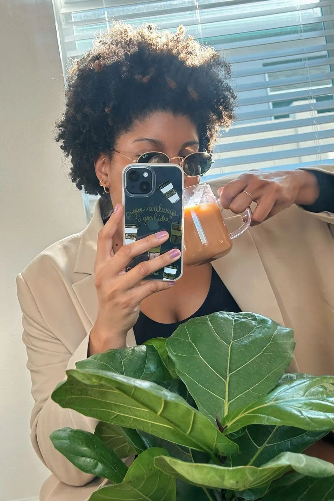 Coffee iPhone Case
