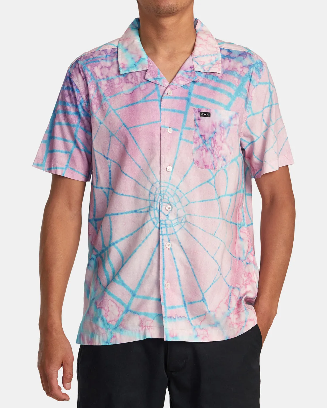 Colin Sussingham Short Sleeve Shirt - Pink