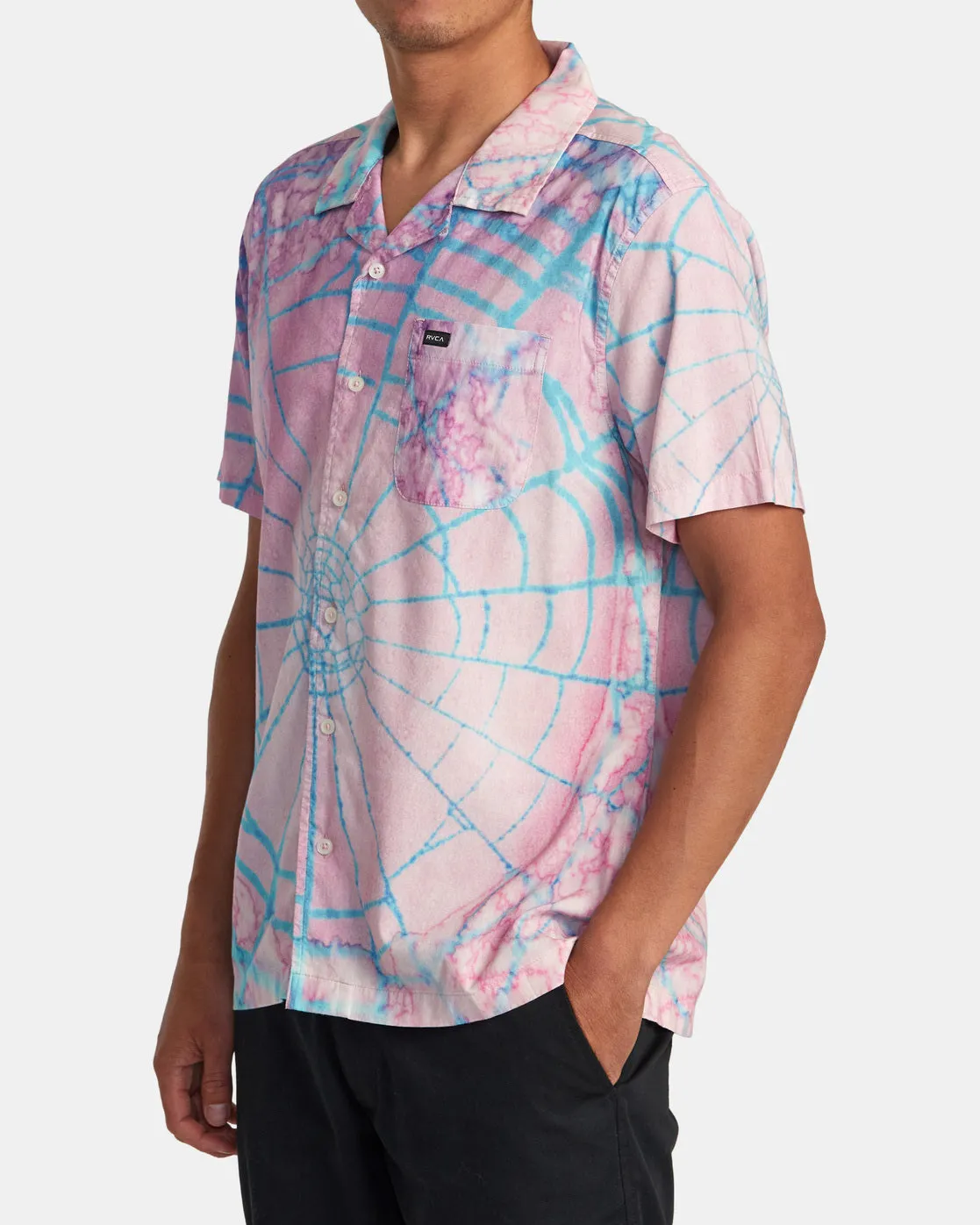 Colin Sussingham Short Sleeve Shirt - Pink