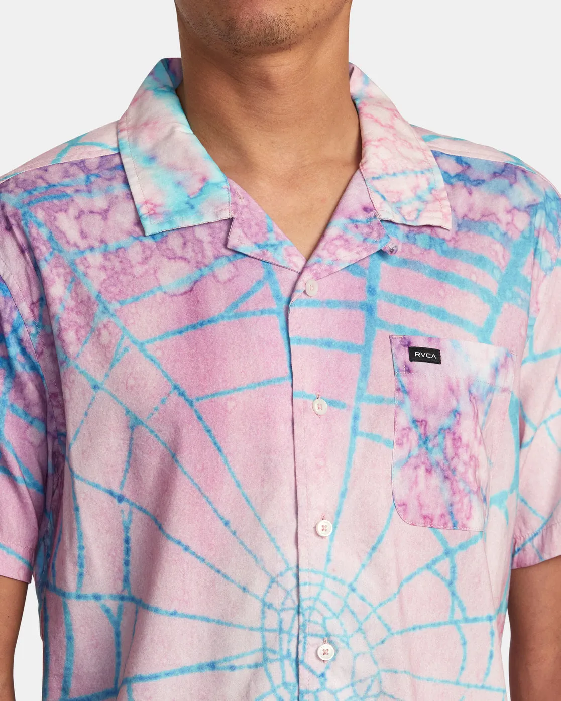 Colin Sussingham Short Sleeve Shirt - Pink