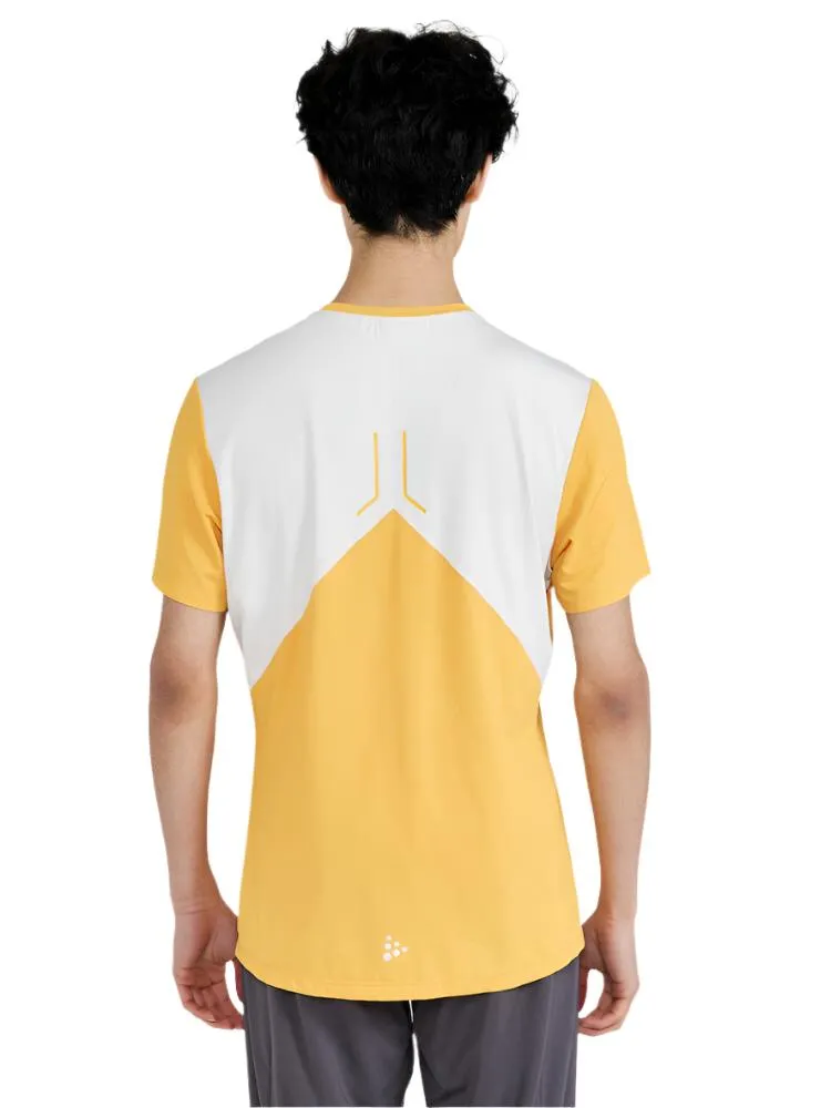 Craft Men's Hypervent SS Tee Calm Ash