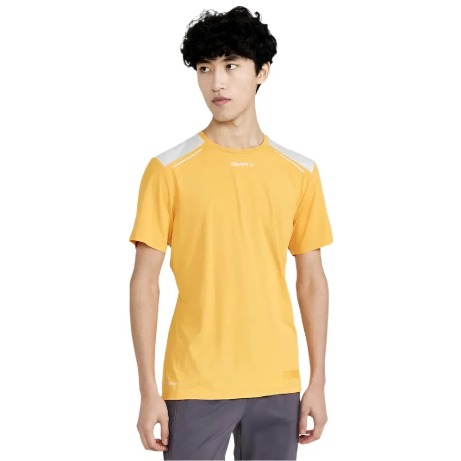 Craft Men's Hypervent SS Tee Calm Ash