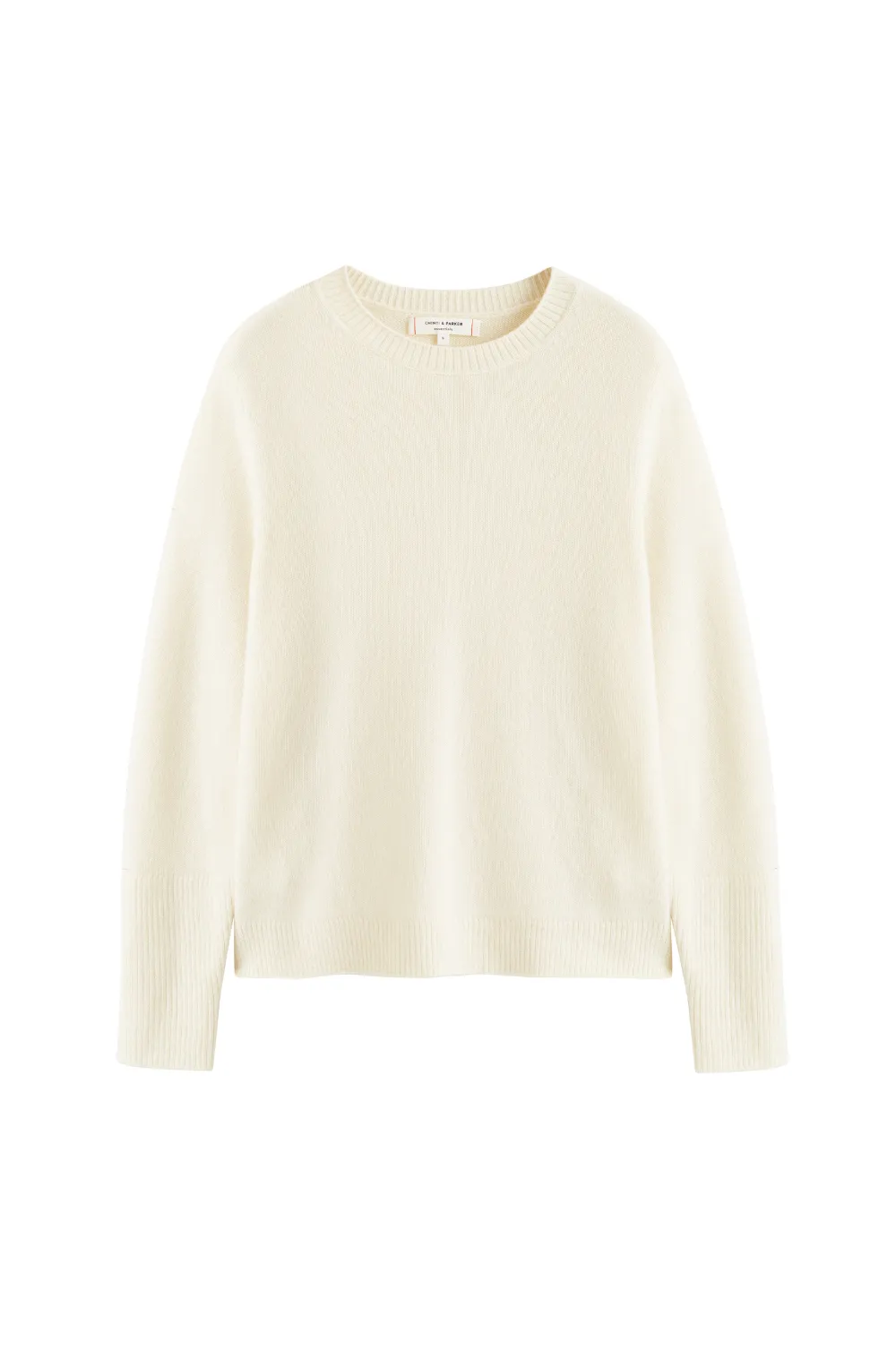 Cream Cashmere Boxy Sweater