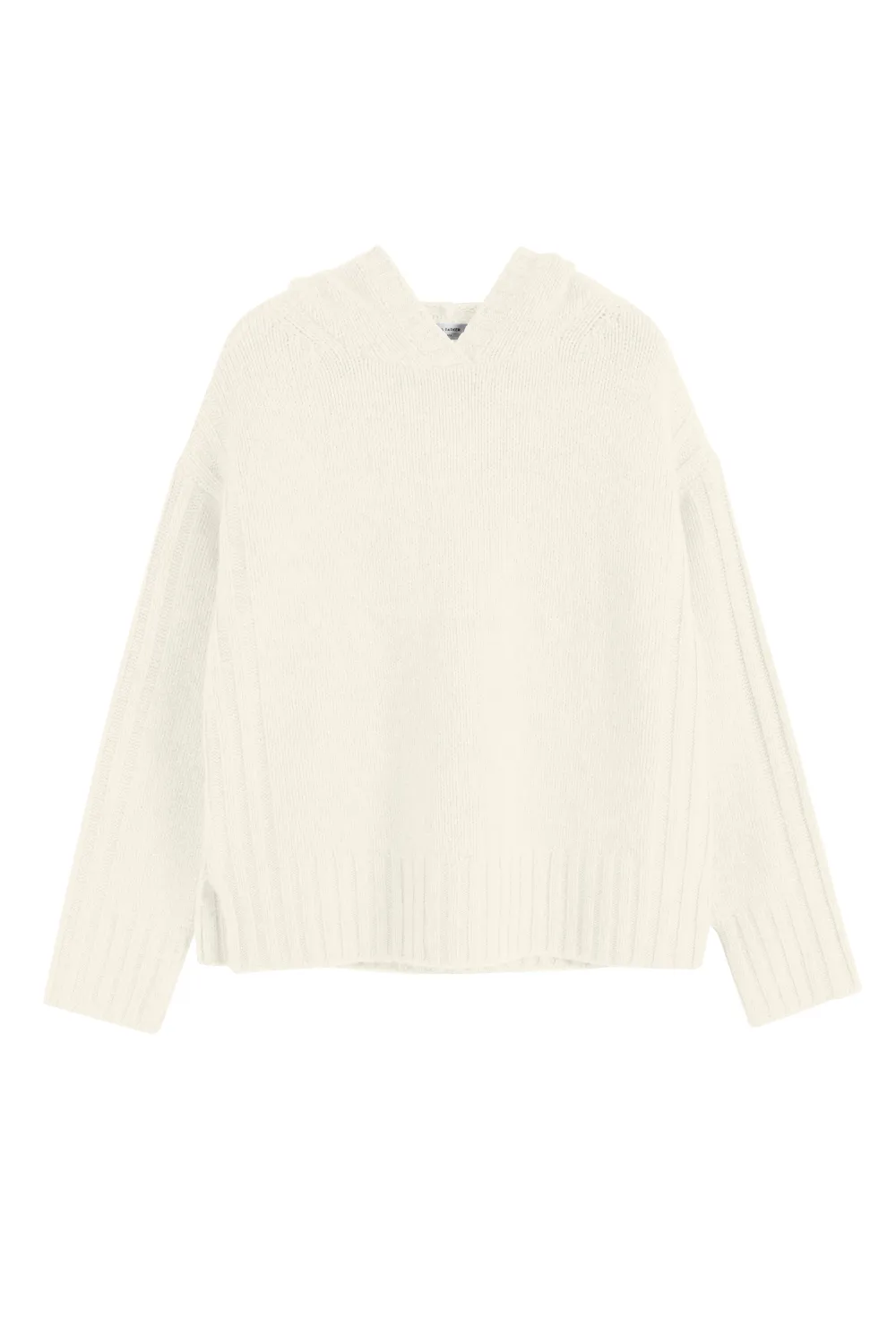 Cream Cashmere Hoodie