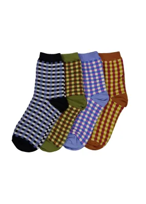 Crosshatch Socks (Dozen)