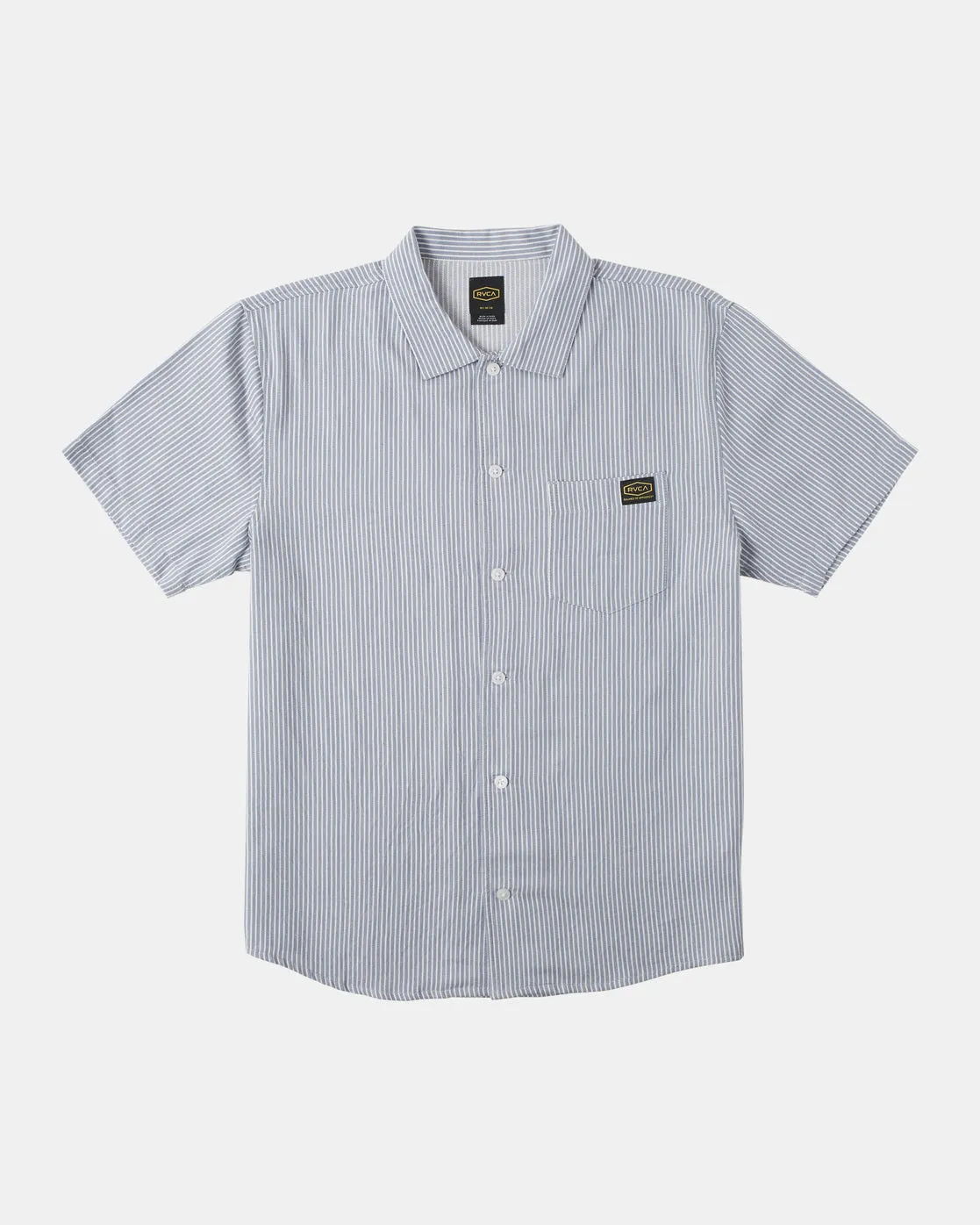 Dayshift Stripe II Short Sleeve Shirt - Deja Blue