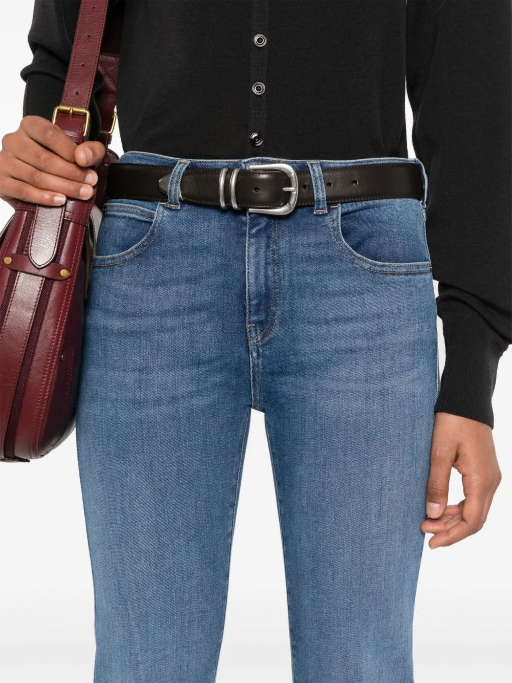 DENIM COTTON JEANS