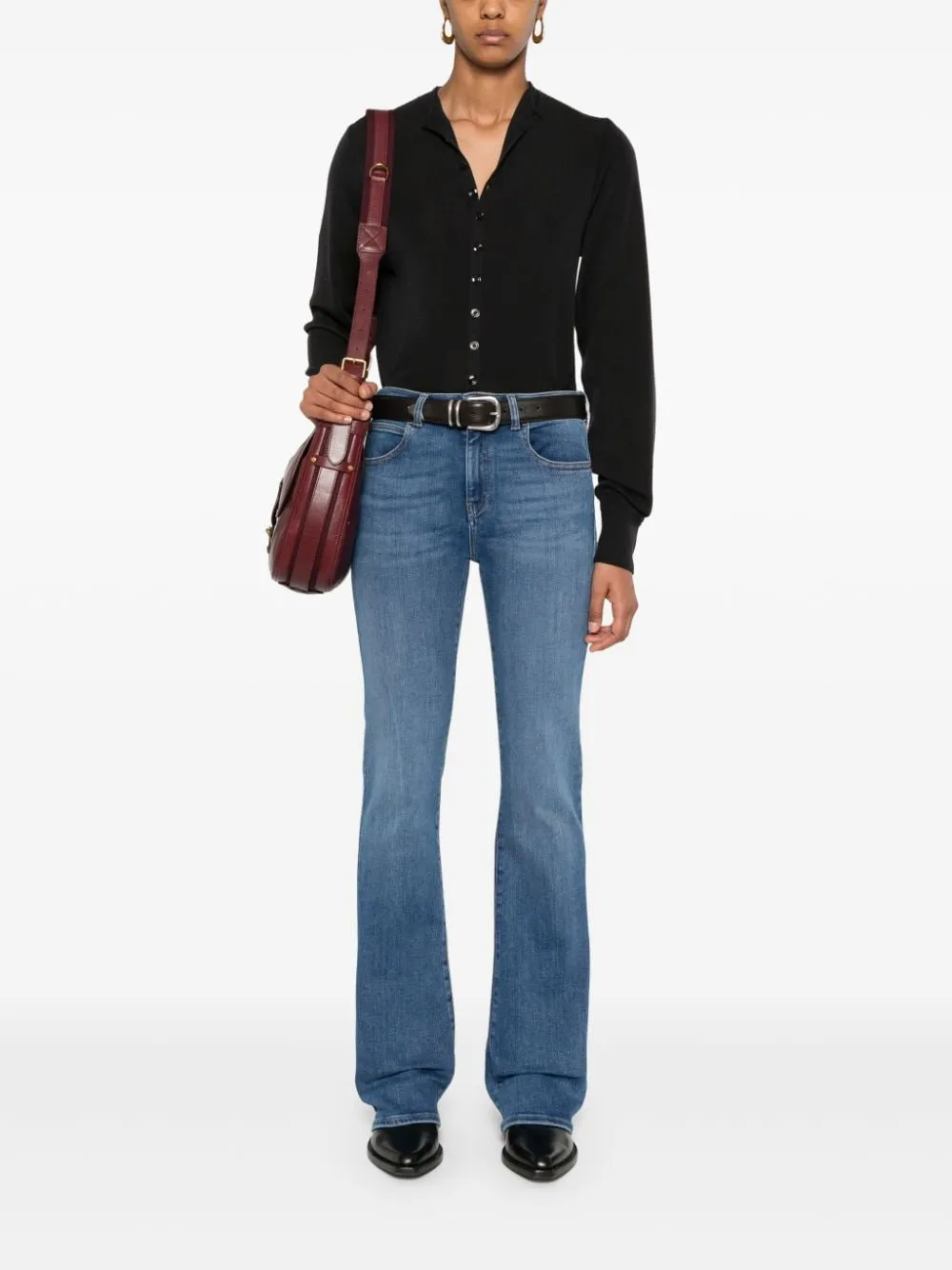 DENIM COTTON JEANS
