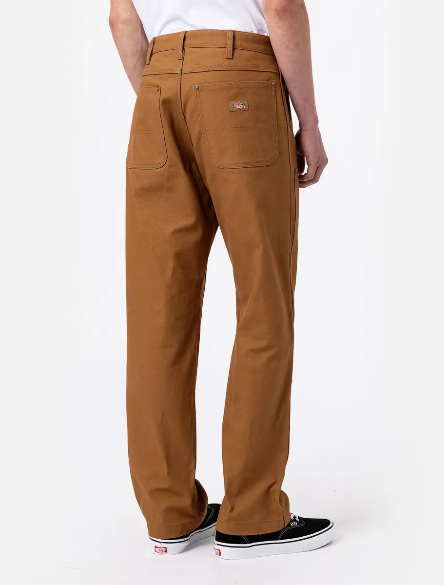 Dickies Duck Canvas Utility Pant - Stone Washed Duck Brown