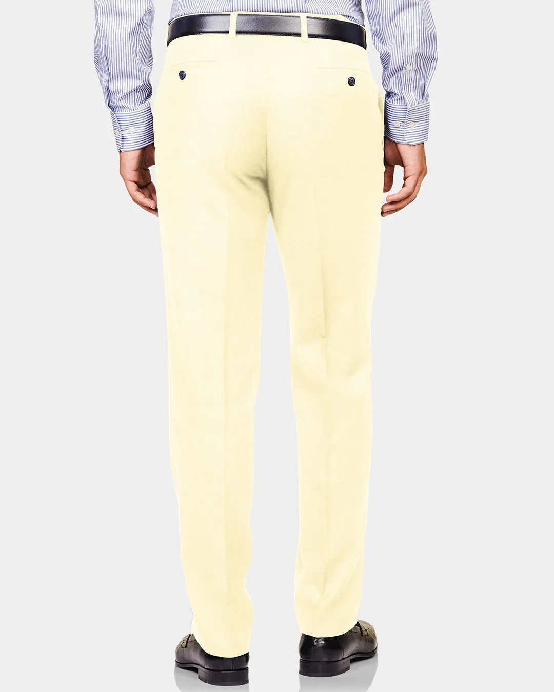 Dobby Cotton Lycra: Luscious Off-White