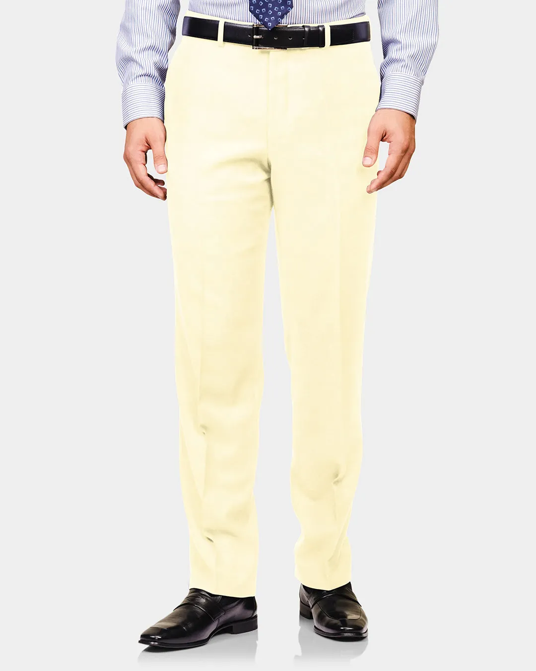 Dobby Cotton Lycra: Luscious Off-White