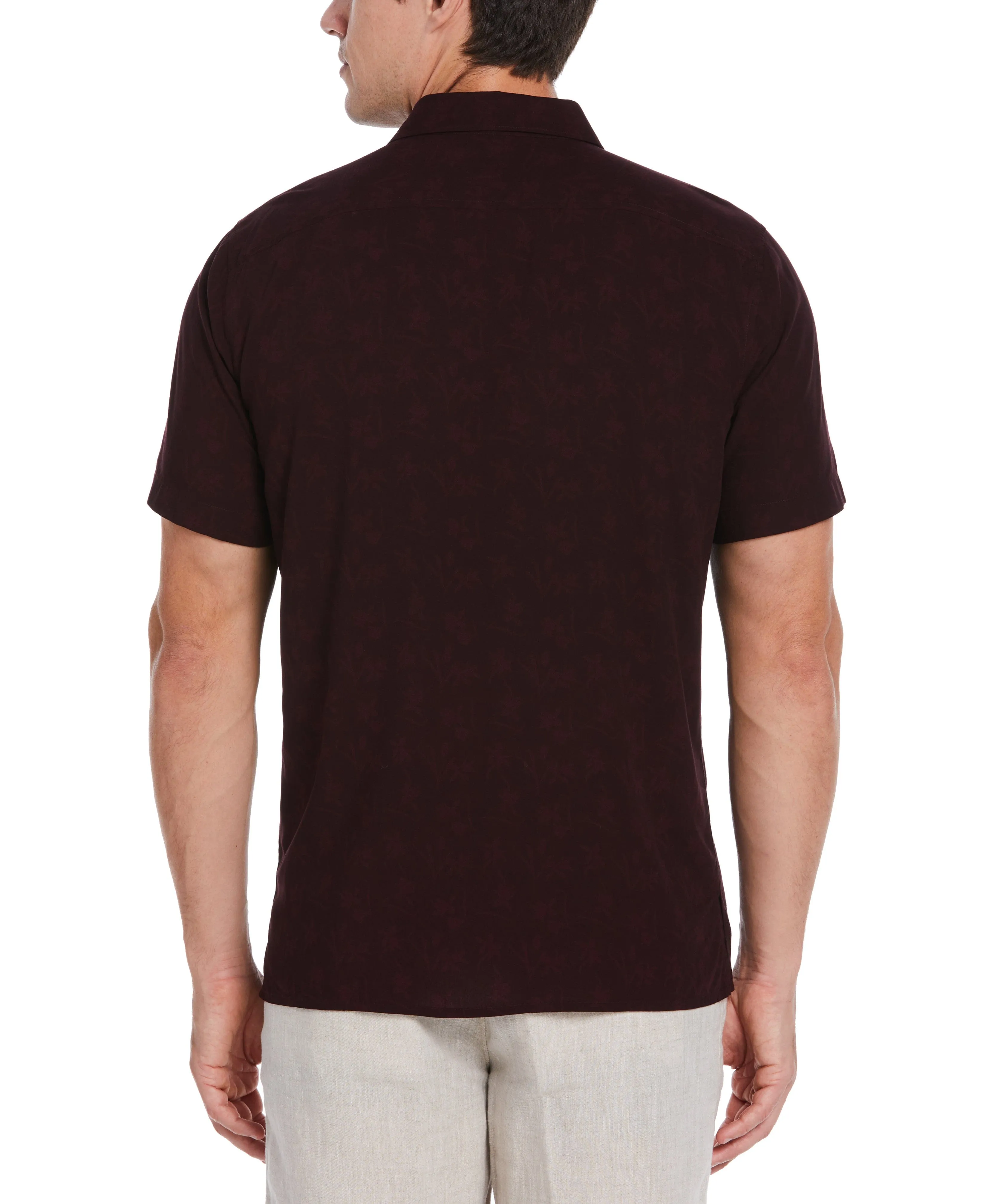 EcoVero Floral Print Shirt