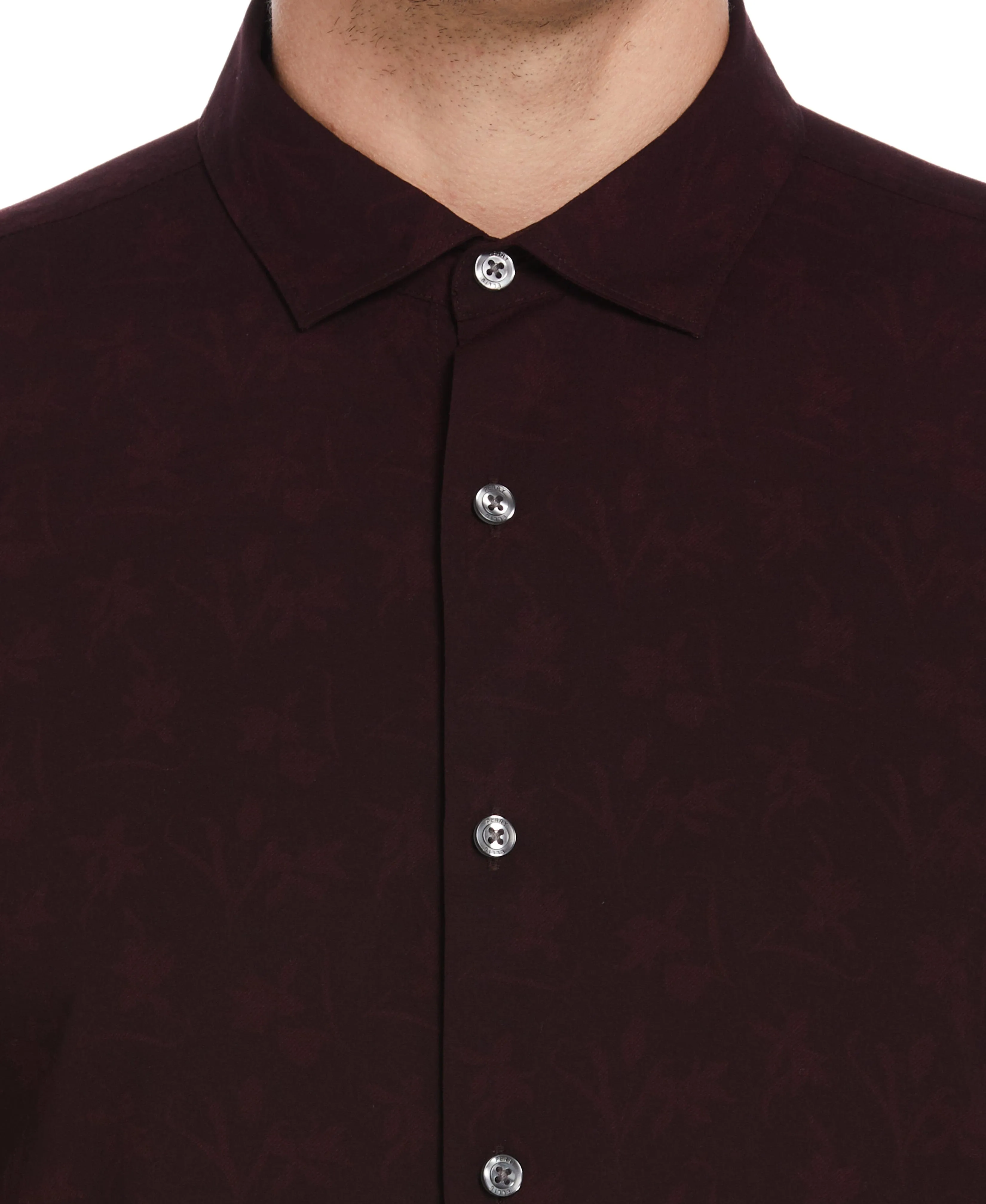 EcoVero Floral Print Shirt