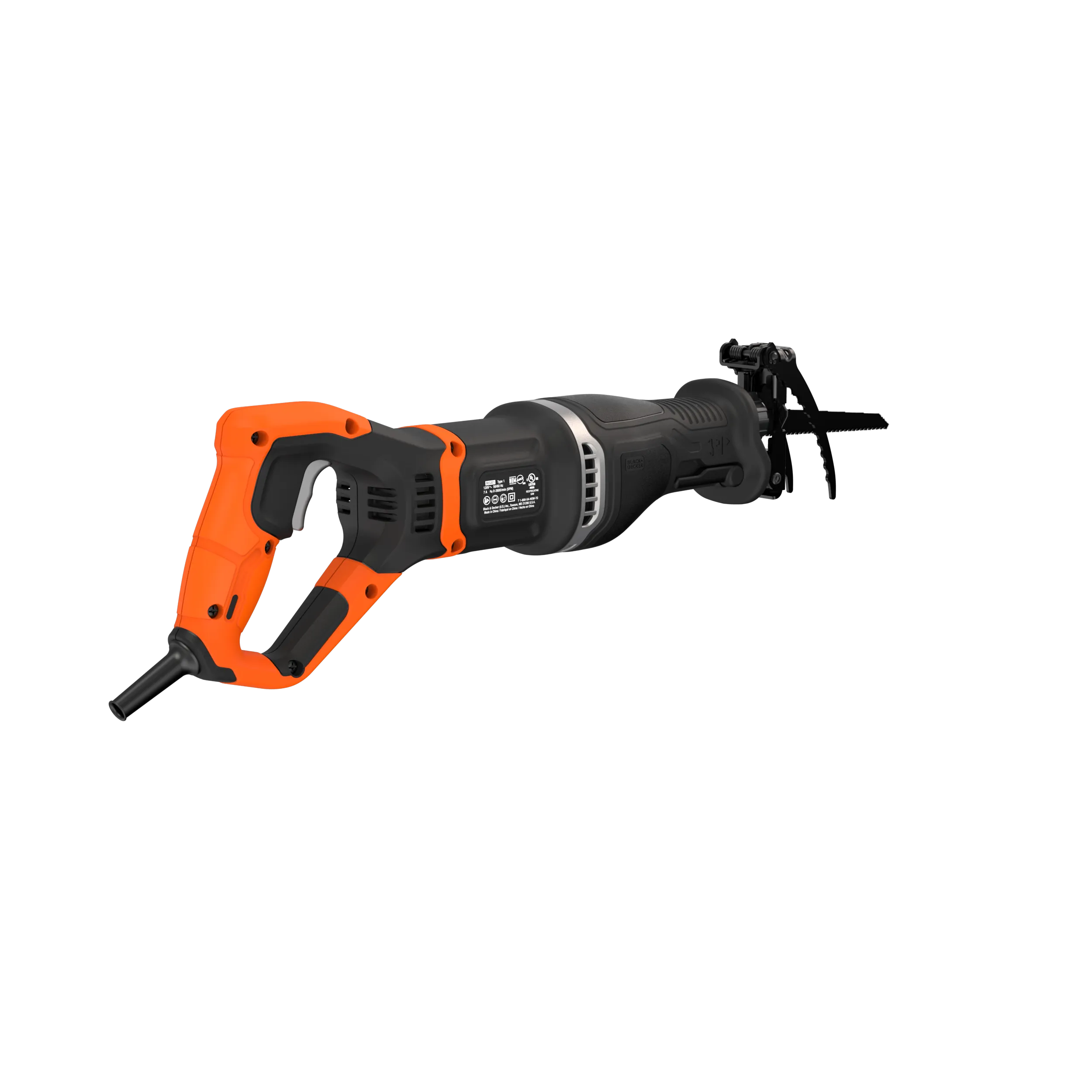 Electric Pruning Saw With Branch Holder, 7 Amp