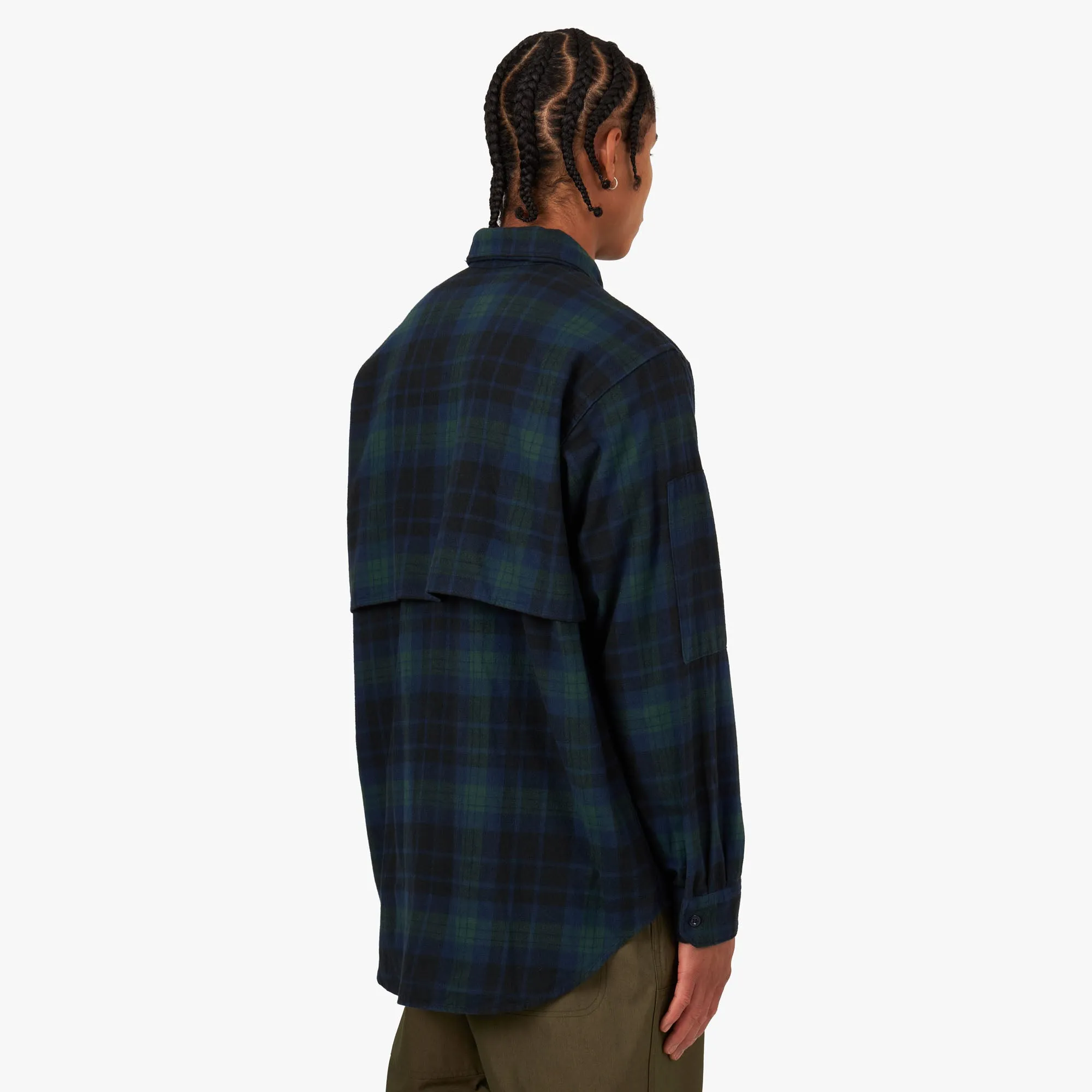 Engineered Garments Trail Shirt Flannel / Blackwatch