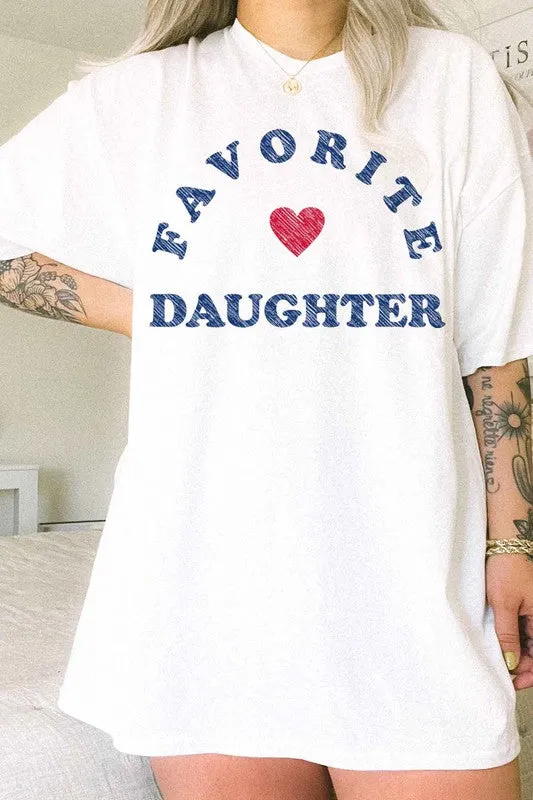 Fav Daughter tee