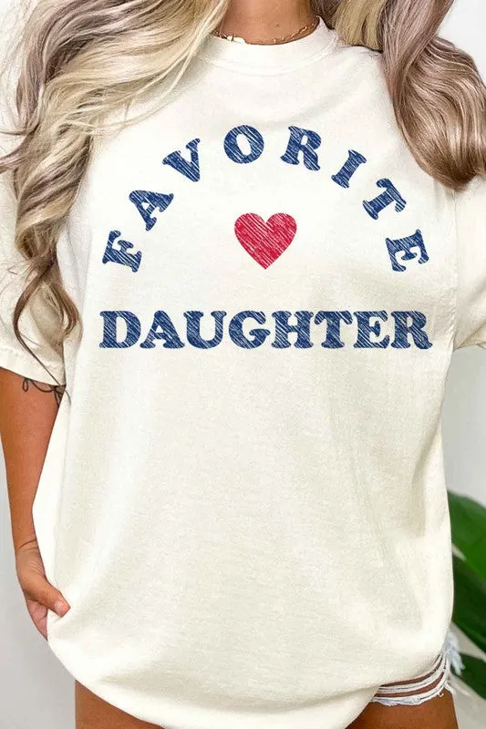 Fav Daughter tee