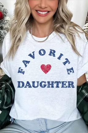 Fav Daughter tee