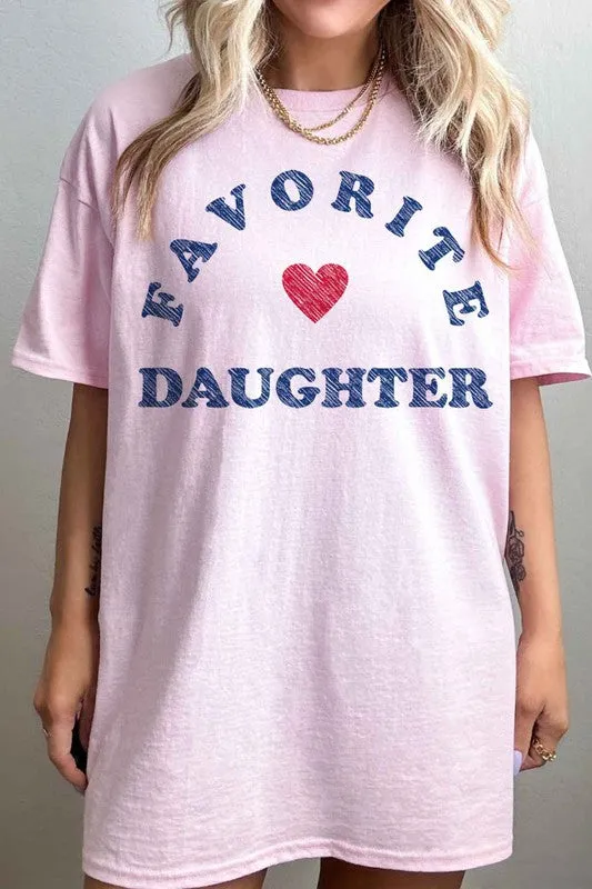 Fav Daughter tee