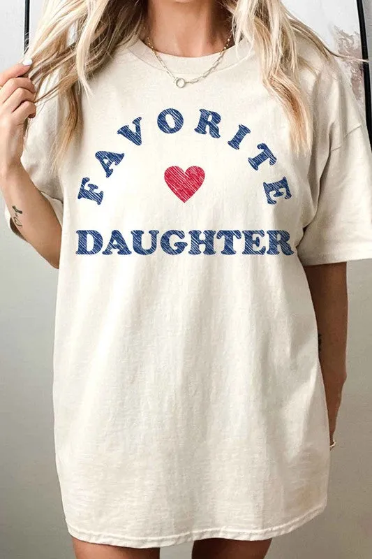 Fav Daughter tee