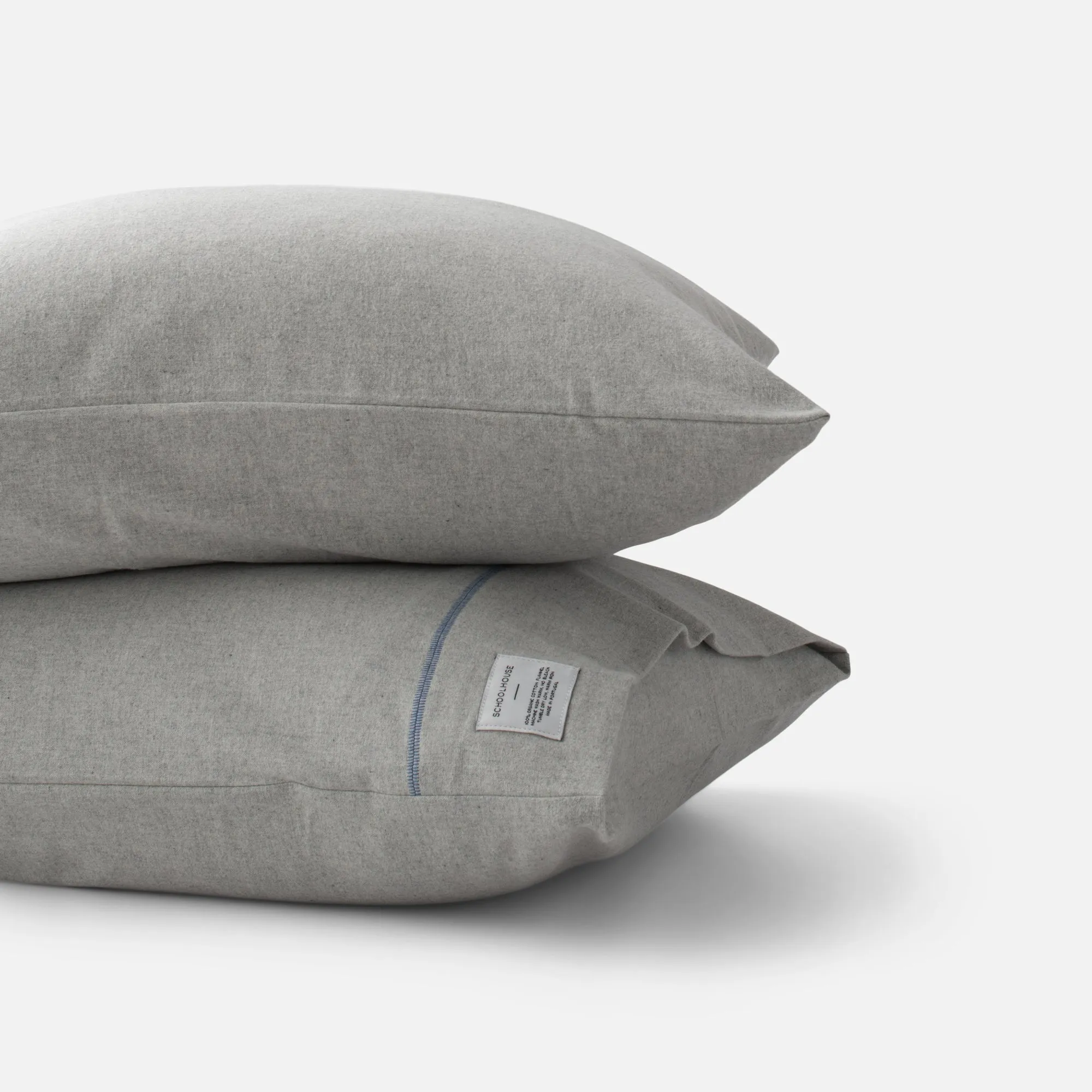 Flannel Pillow Cases, Set of 2
